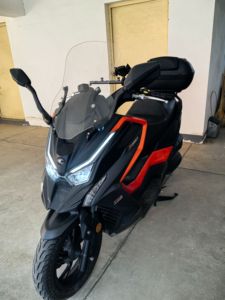 二手光阳赛艇 S350