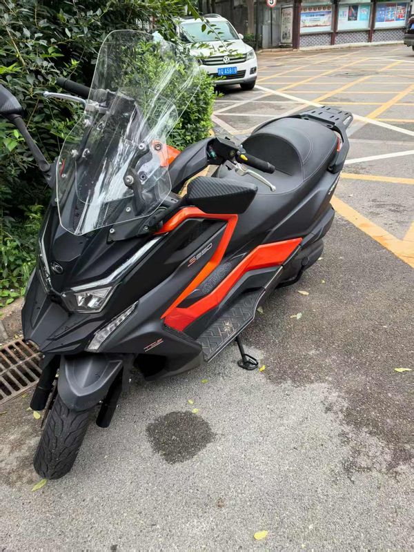 二手光阳赛艇 S350