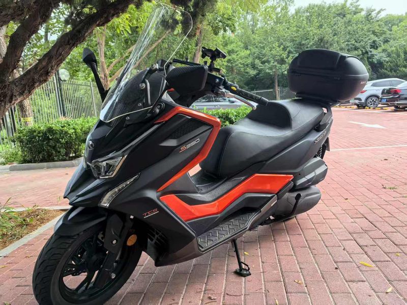 二手光阳赛艇 S350