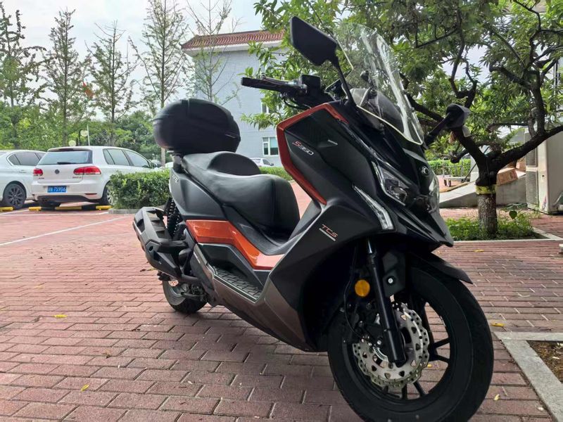 二手光阳赛艇 S350