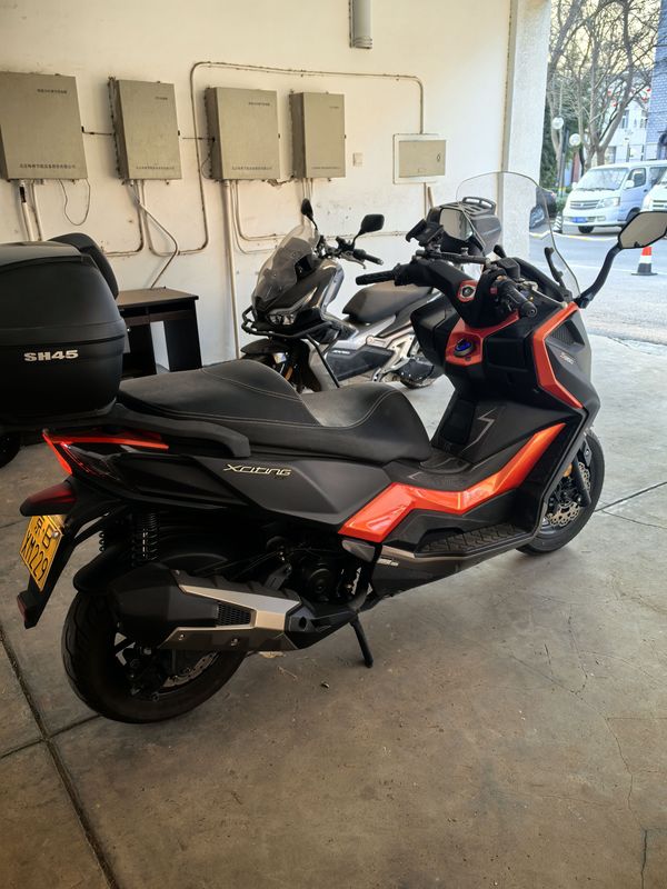 二手光阳赛艇 S350