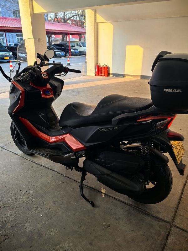 二手光阳赛艇 S350