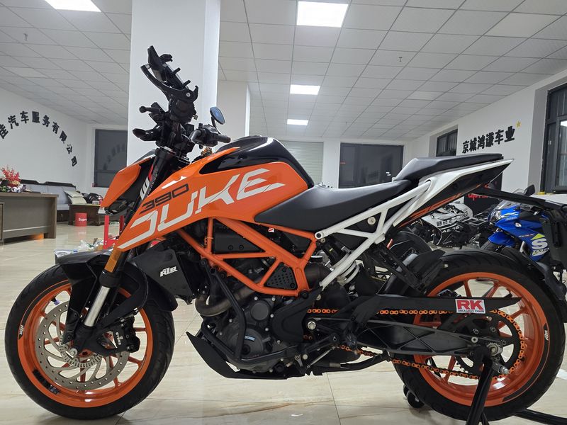二手KTMR2R390 Duke