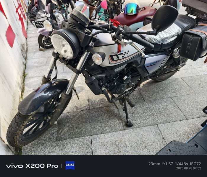 二手钱江荣耀250