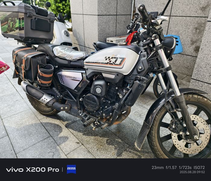 二手钱江荣耀250