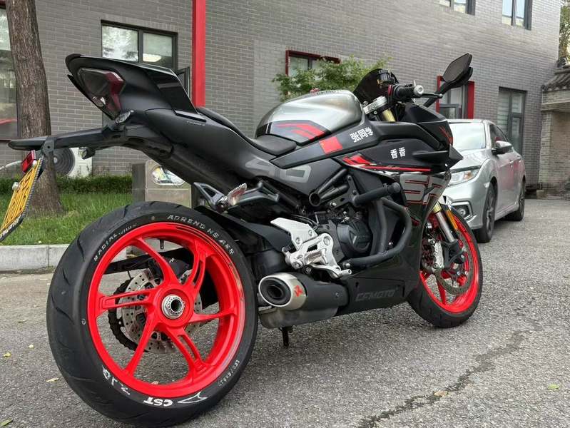 二手春风450SR