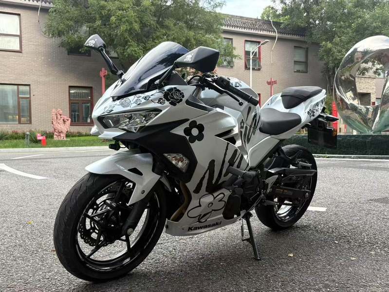 二手川崎Ninja 400