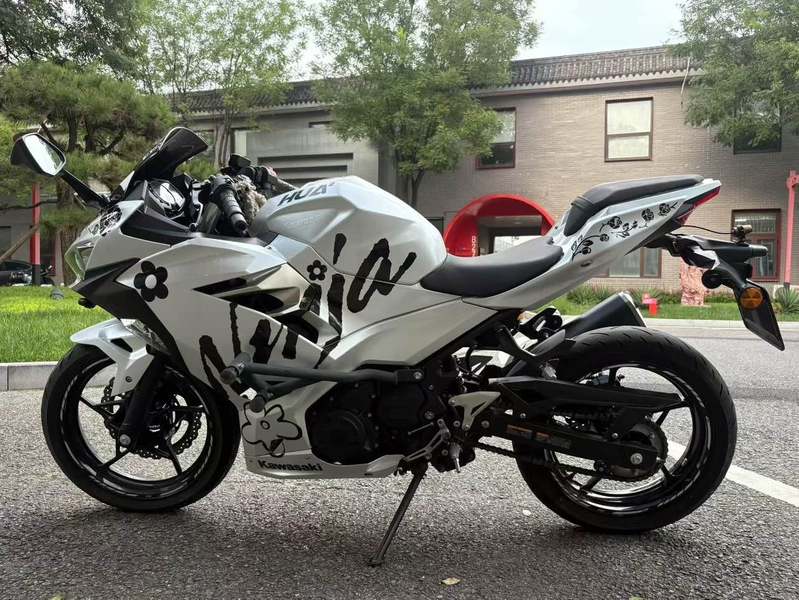 二手川崎Ninja 400