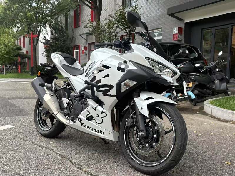 二手川崎Ninja 400