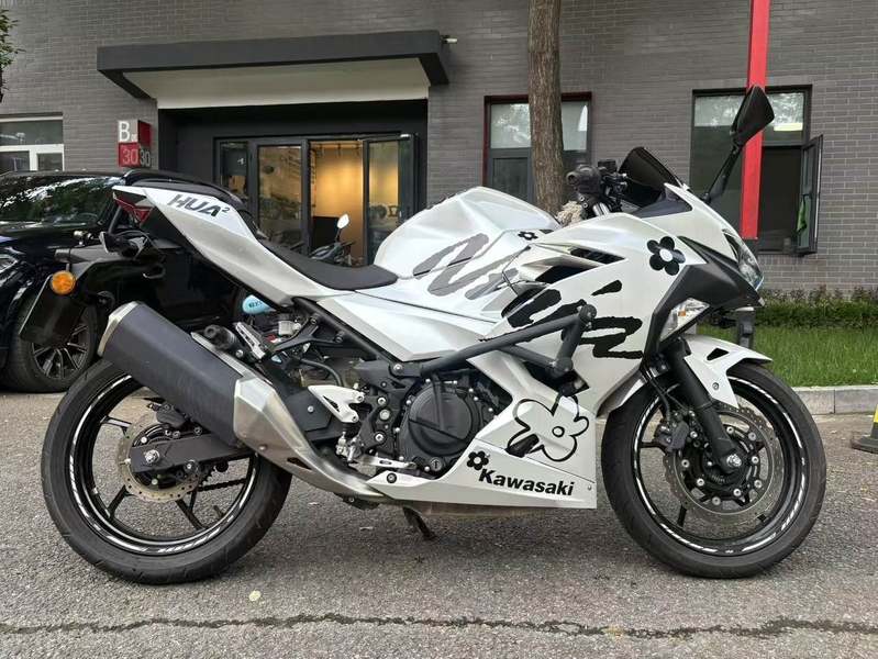二手川崎Ninja 400