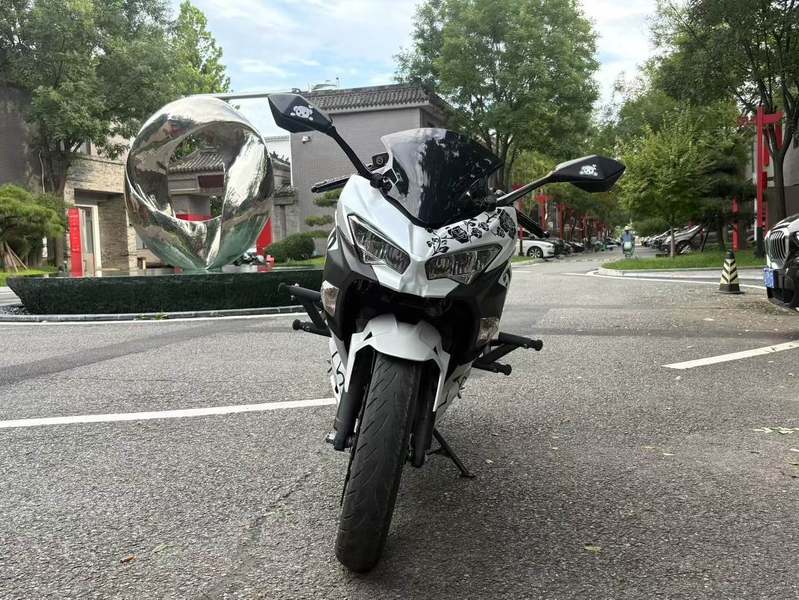 二手川崎Ninja 400