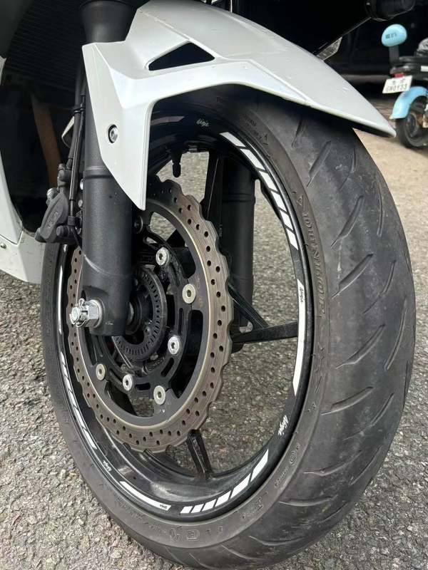 二手川崎Ninja 400
