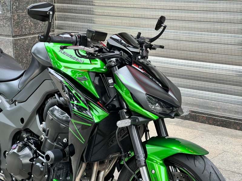 二手川崎Z1000