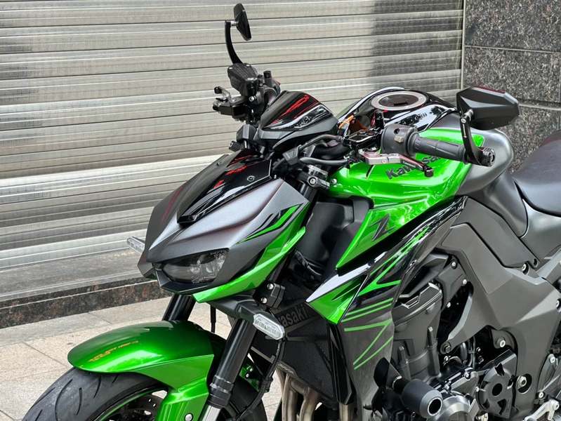 二手川崎Z1000