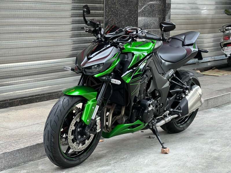 二手川崎Z1000