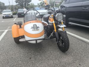 二手斯托纳猿猴125 Side Tricycle