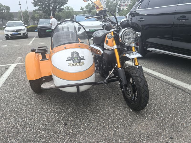 二手斯托纳猿猴125 Side Tricycle