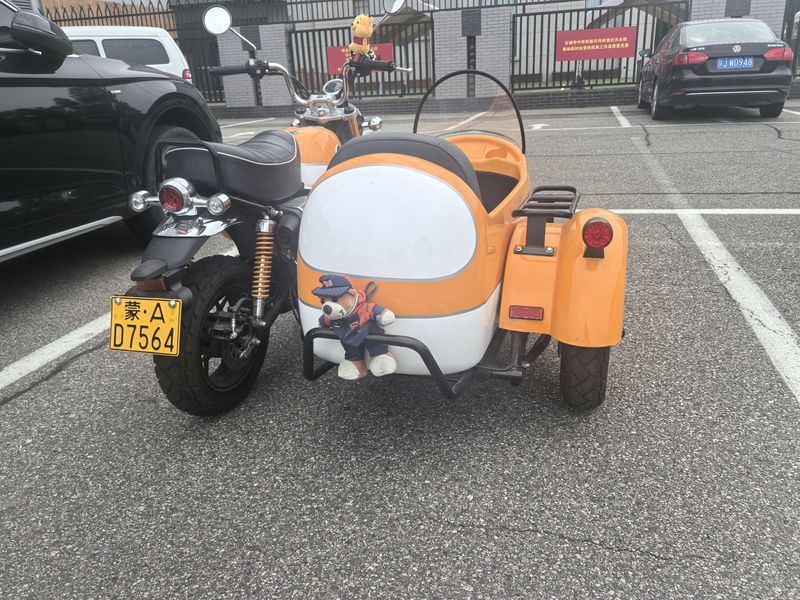 二手斯托纳猿猴125 Side Tricycle