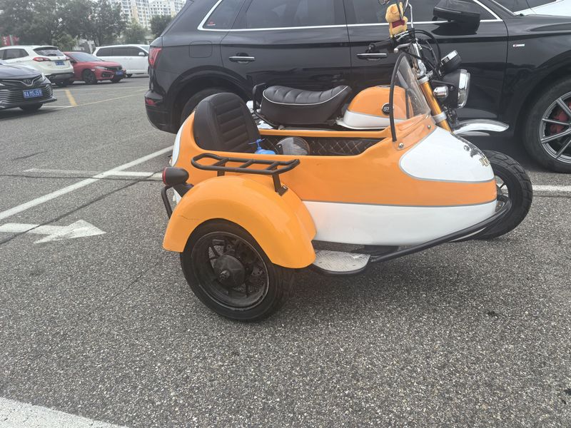 二手斯托纳猿猴125 Side Tricycle