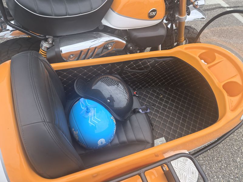 二手斯托纳猿猴125 Side Tricycle