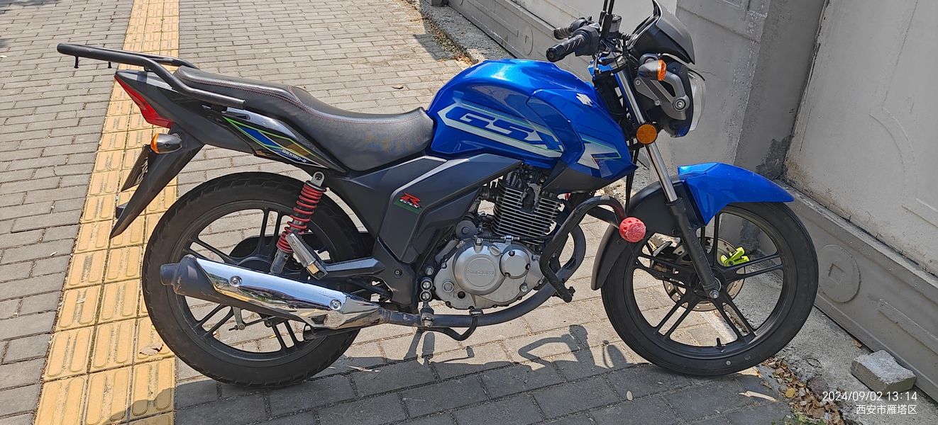 二手济南铃木GSX150