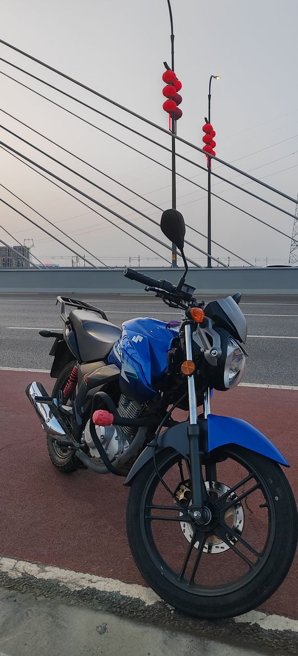 二手济南铃木GSX150