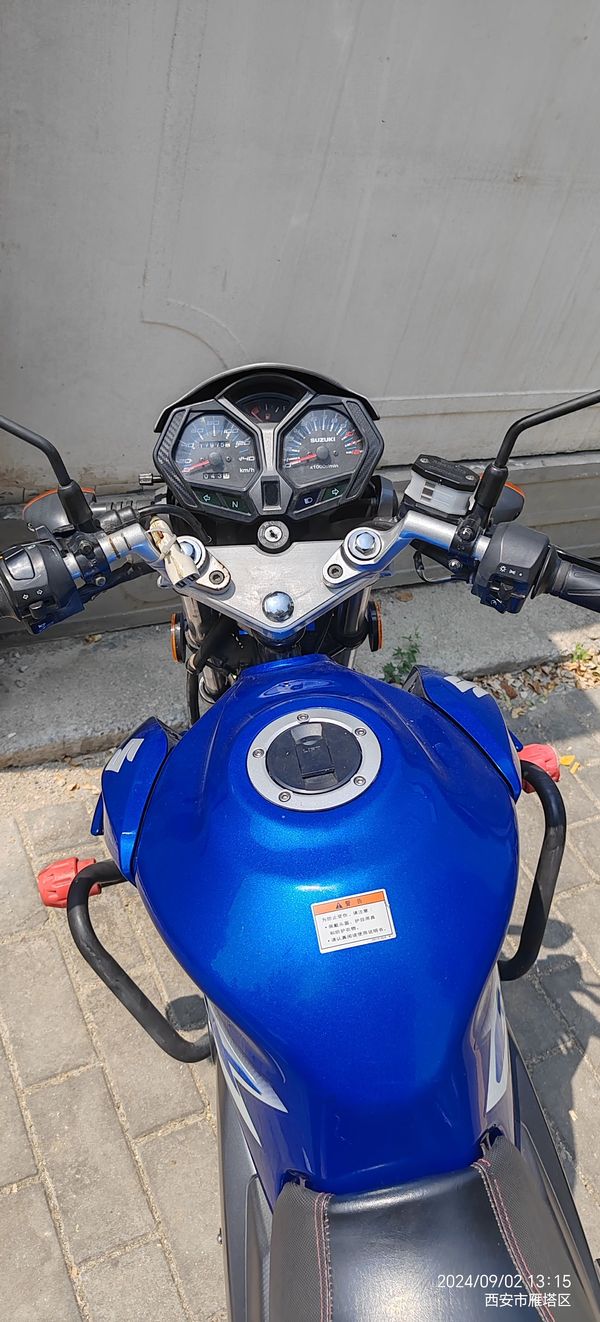 二手济南铃木GSX150
