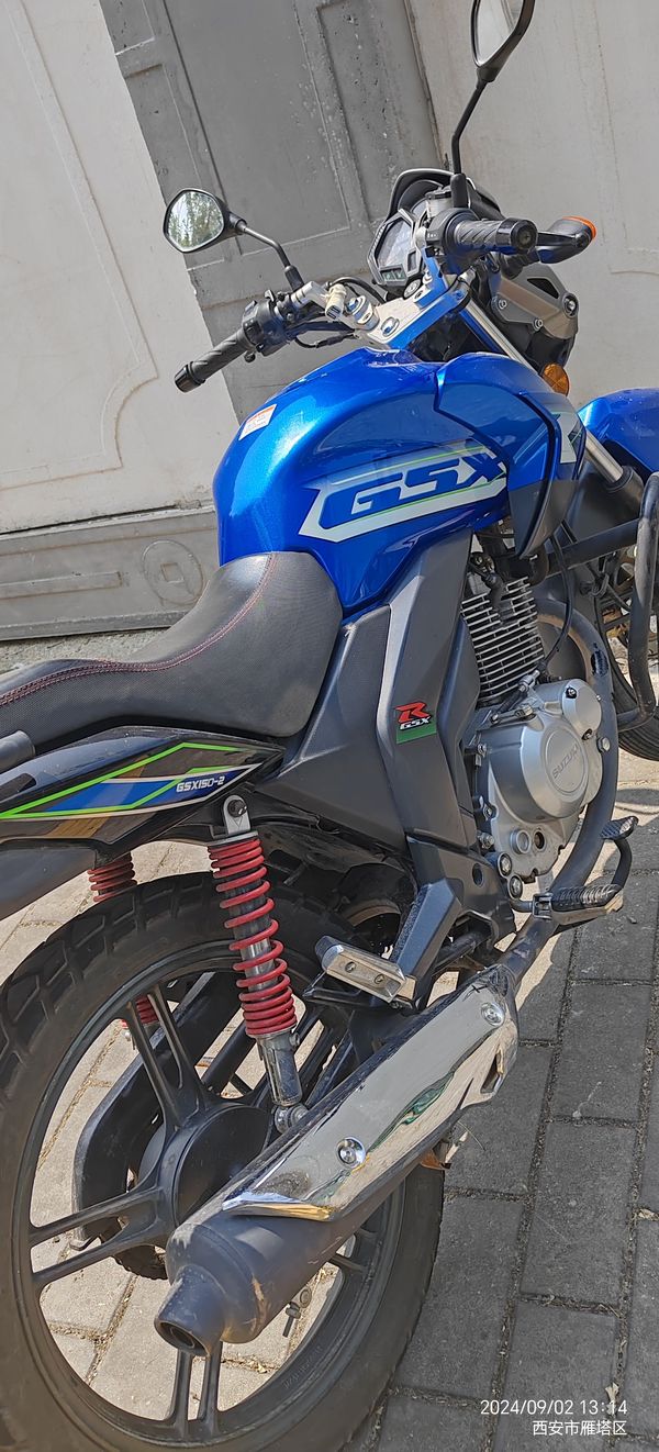 二手济南铃木GSX150
