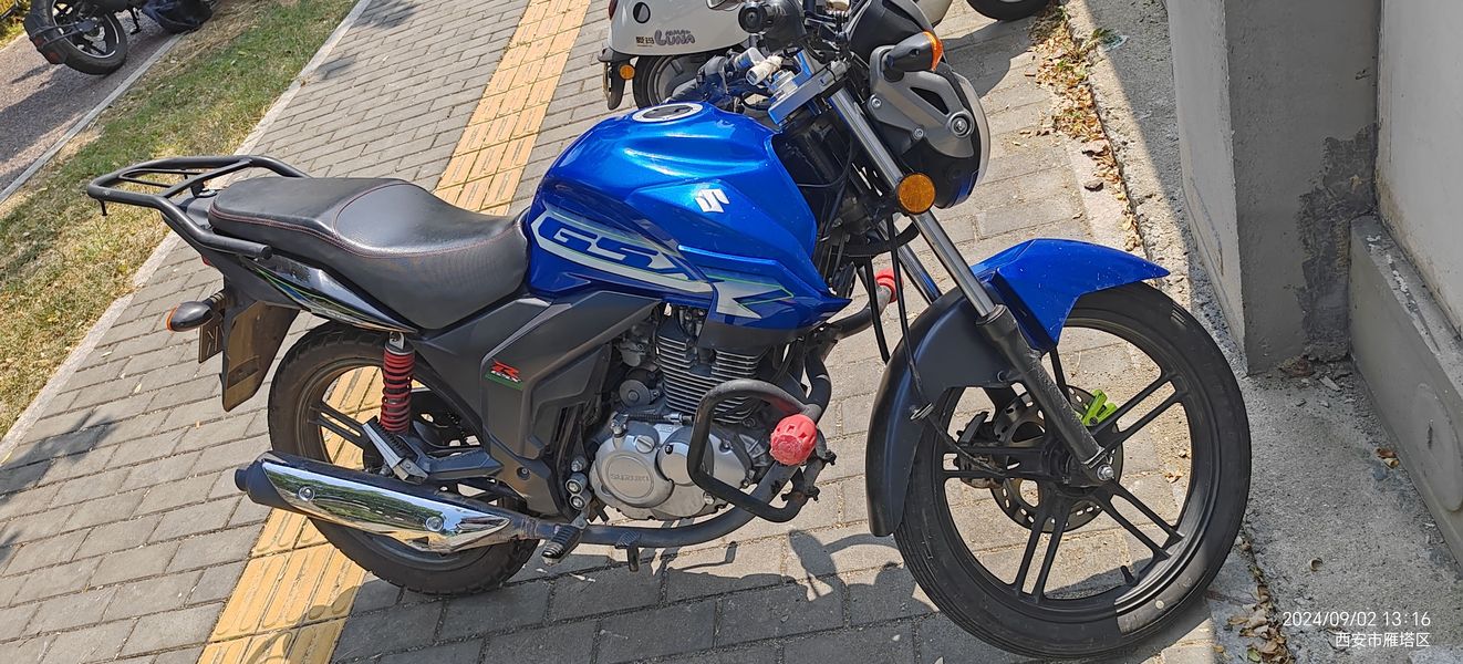 二手济南铃木GSX150