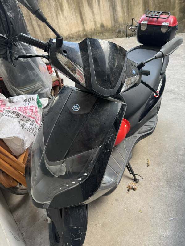 二手宗申比亚乔唯我BYQ125T-6