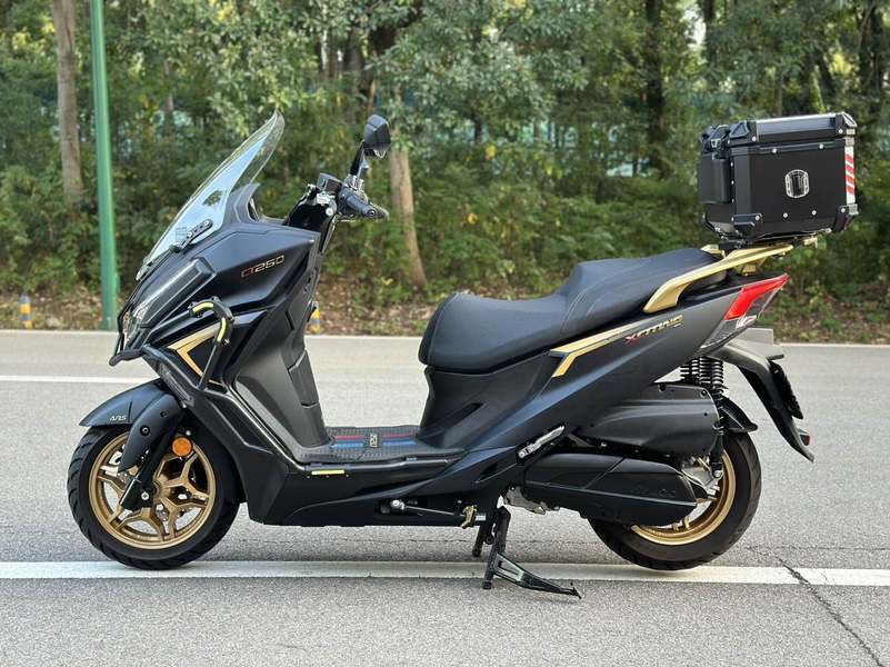 二手光阳赛艇 CT250