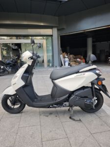 二手建设雅马哈巧格i