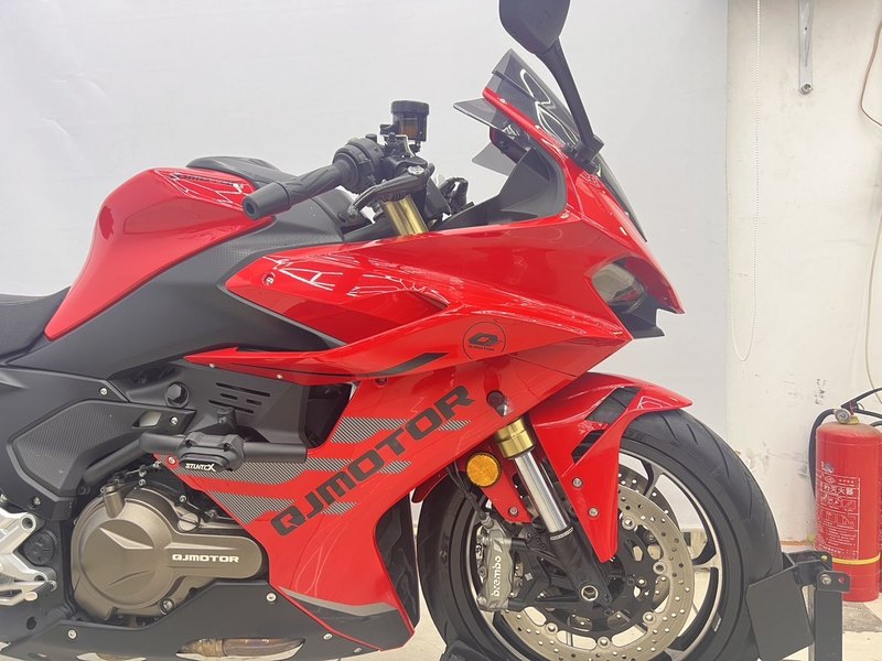 二手QJMOTOR赛550S