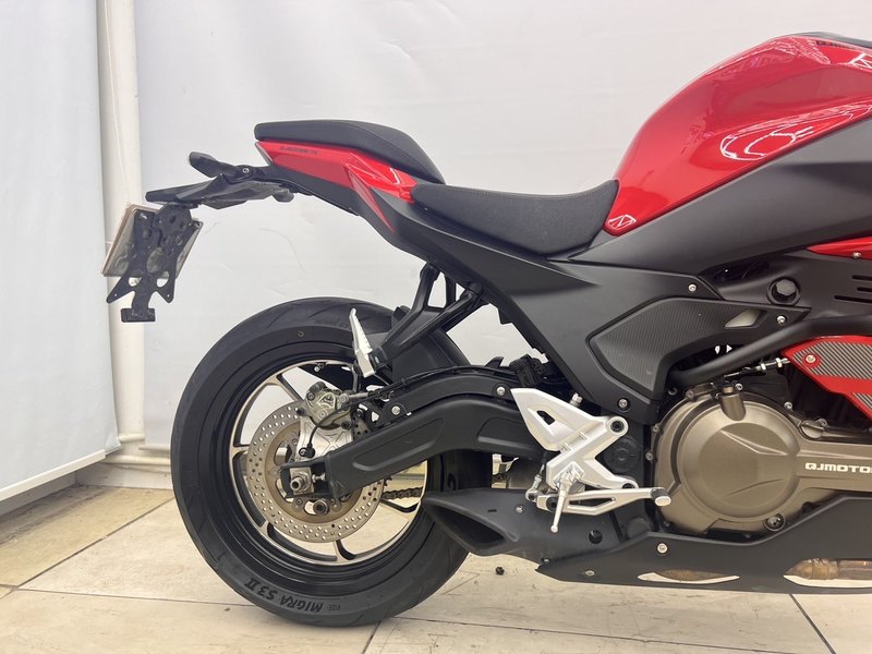 二手QJMOTOR赛550S