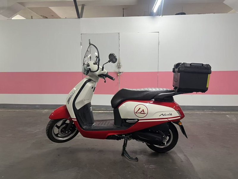 二手新大洲本田NS125LA