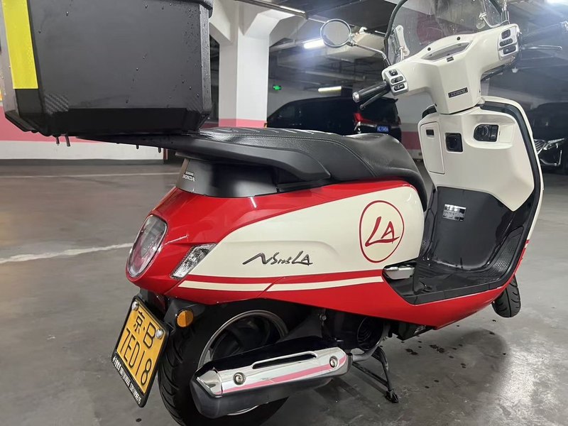 二手新大洲本田NS125LA