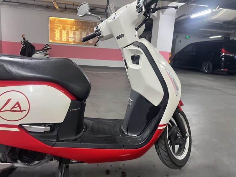 二手新大洲本田NS125LA