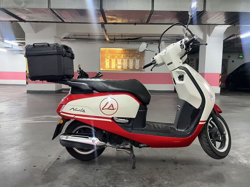 二手新大洲本田NS125LA