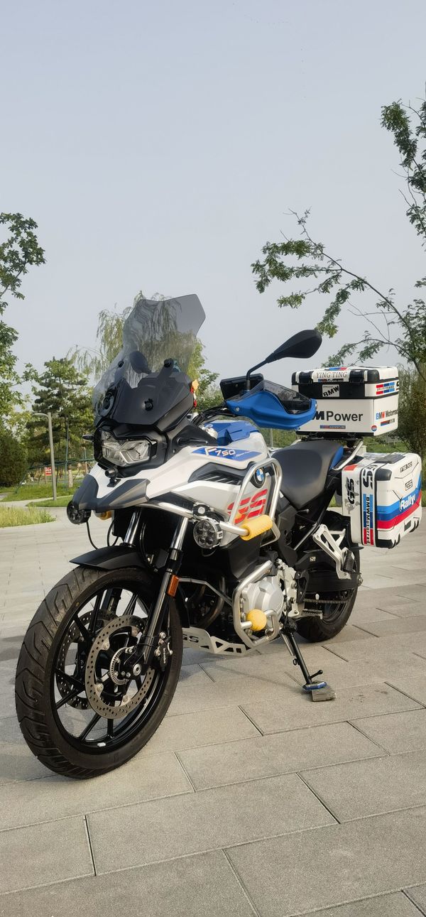 二手宝马F 750 GS