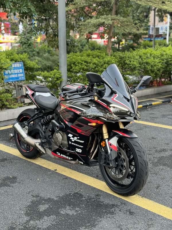 二手QJMOTOR赛600
