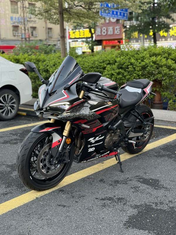 二手QJMOTOR赛600