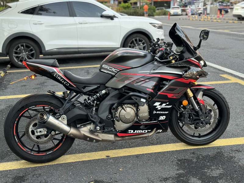 二手QJMOTOR赛600