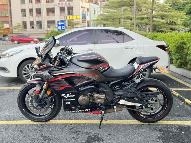二手QJMOTOR赛600