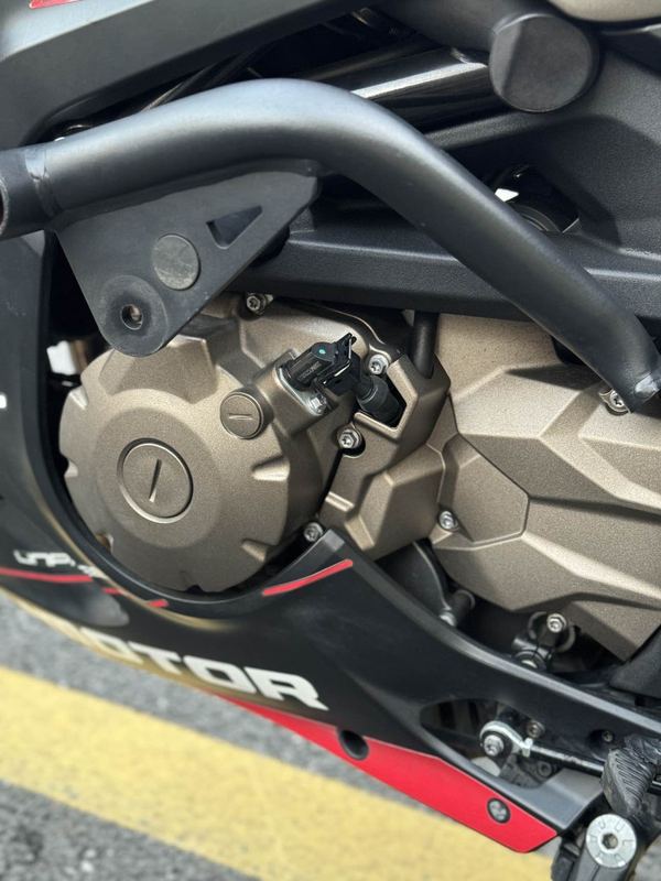 二手QJMOTOR赛600