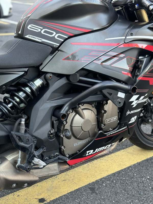 二手QJMOTOR赛600