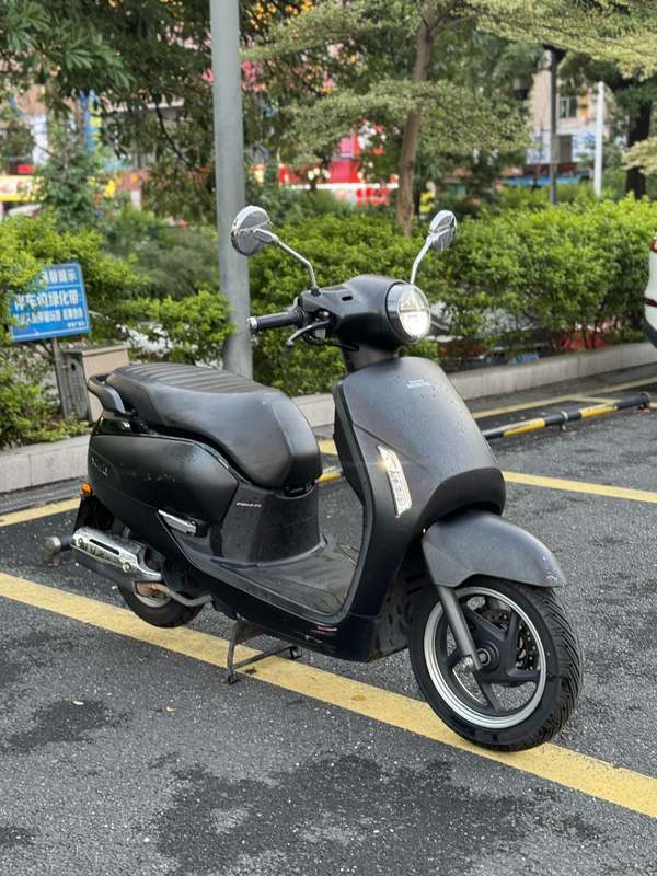 二手新大洲本田NS125LA