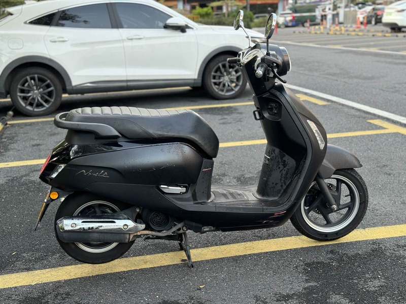二手新大洲本田NS125LA
