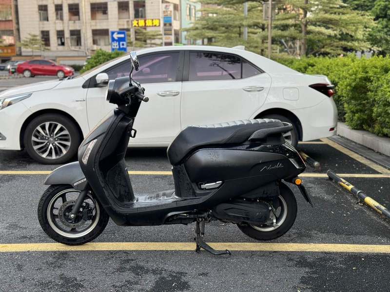 二手新大洲本田NS125LA