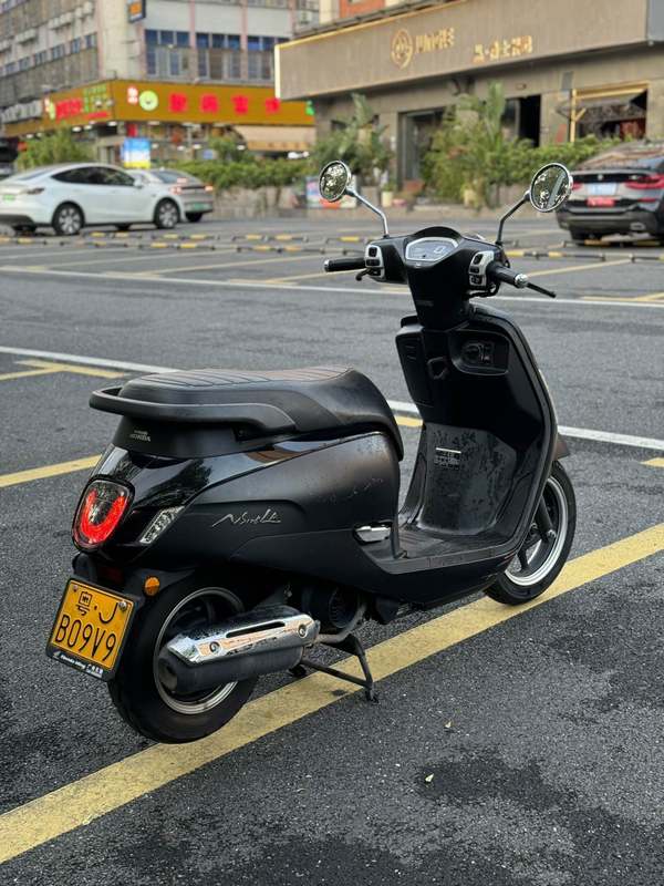 二手新大洲本田NS125LA
