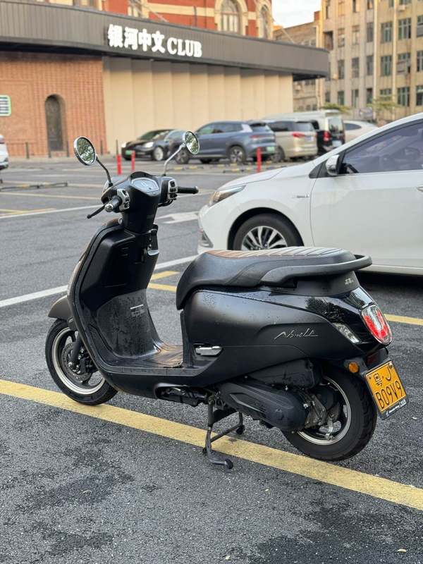 二手新大洲本田NS125LA